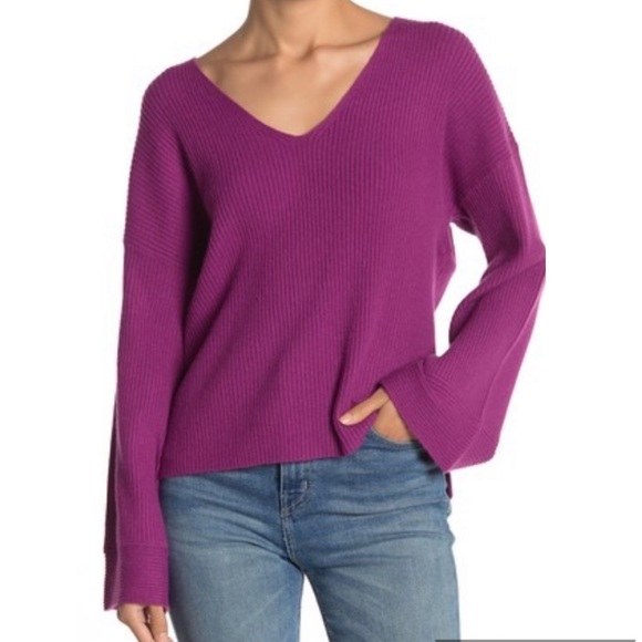 Nordstrom Sweaters - NEW Free Press Nordstrom Bell Sleeve Sweater M